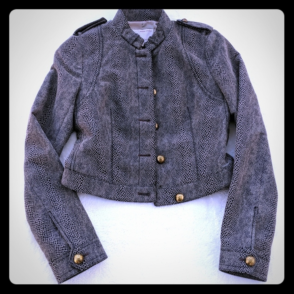 Banana republic blazer